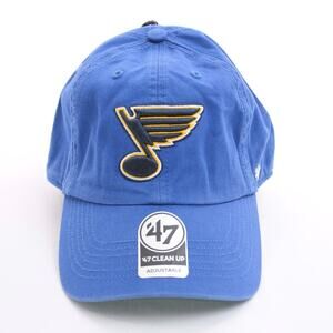 St. Louis Blues Clean Up Cap ’47 Brand Blue